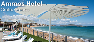 Ammos Hotel Beach Resort - Crete, Greece