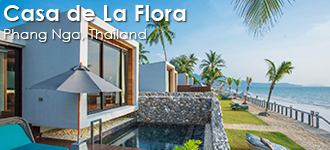 WBN.com Spotlight - Casa de La Flora, Phang Nga, Thailand